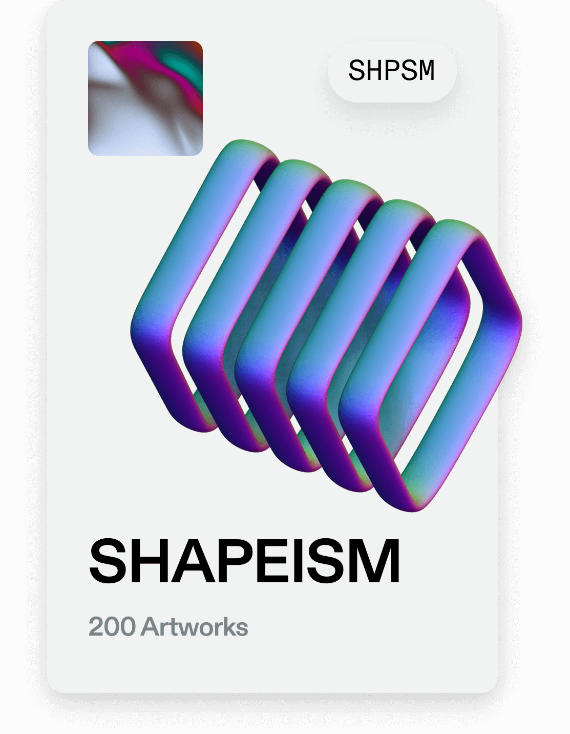 Shapeism Widget